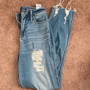 Hollister Mom Jeans